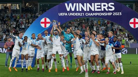 England wins U21 European Championship for first time in 39 years